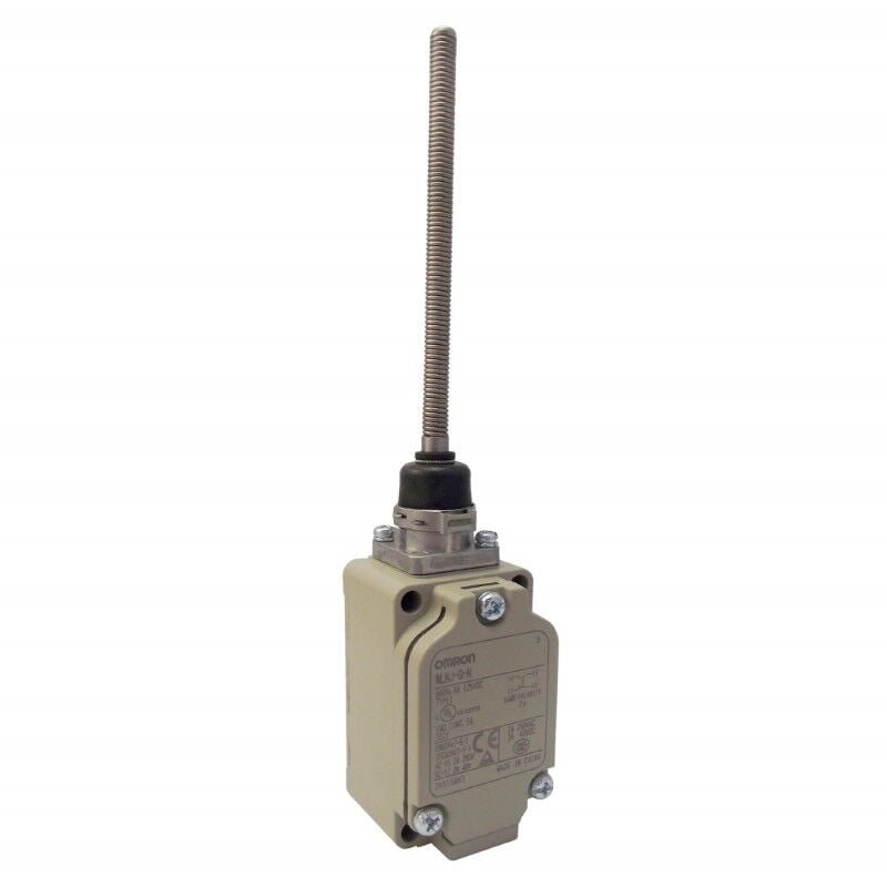 WLNJ-G OMRON WL SERİSİ HELEZON SPİRAL NO/NC,IP67,SPST,500VAC MAX,10A MAX LİMİT SWİTCH