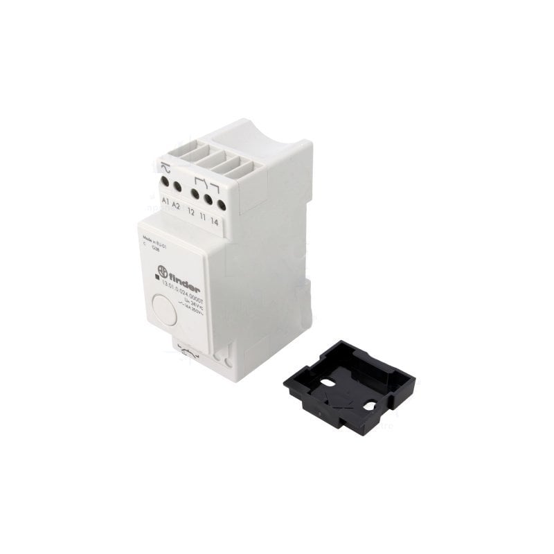 (F.13.01.0.024.0000) ELEKTRONİK STEP RÖLE 1NA 10 A