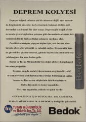 Bedok-DK-V1 Deprem Kolyesi