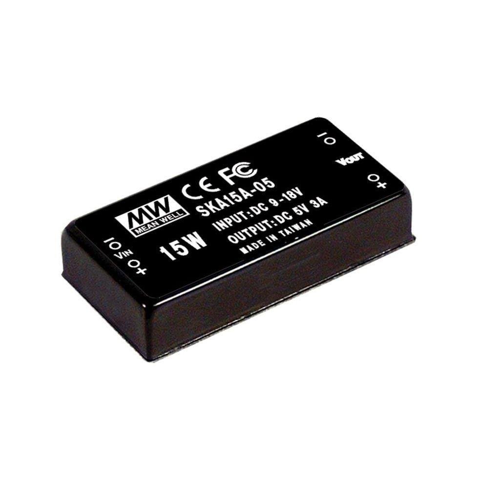 SKA15A-05  09~18Vdc>+5Vdc 3.0Amp