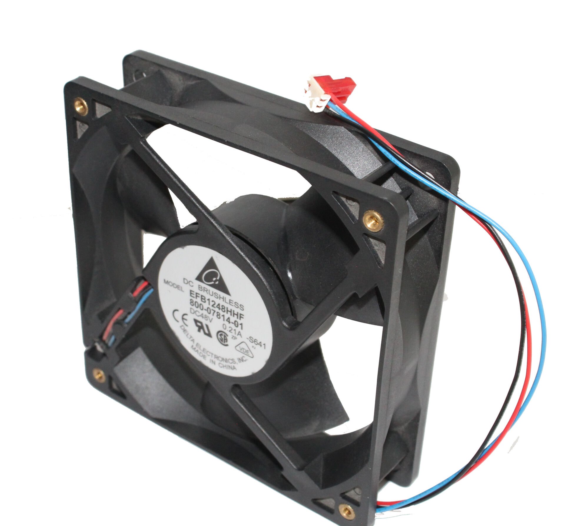 EFB1248HHF 120x120x32mm 48VDC 0.21A 3 Kablolu Fan