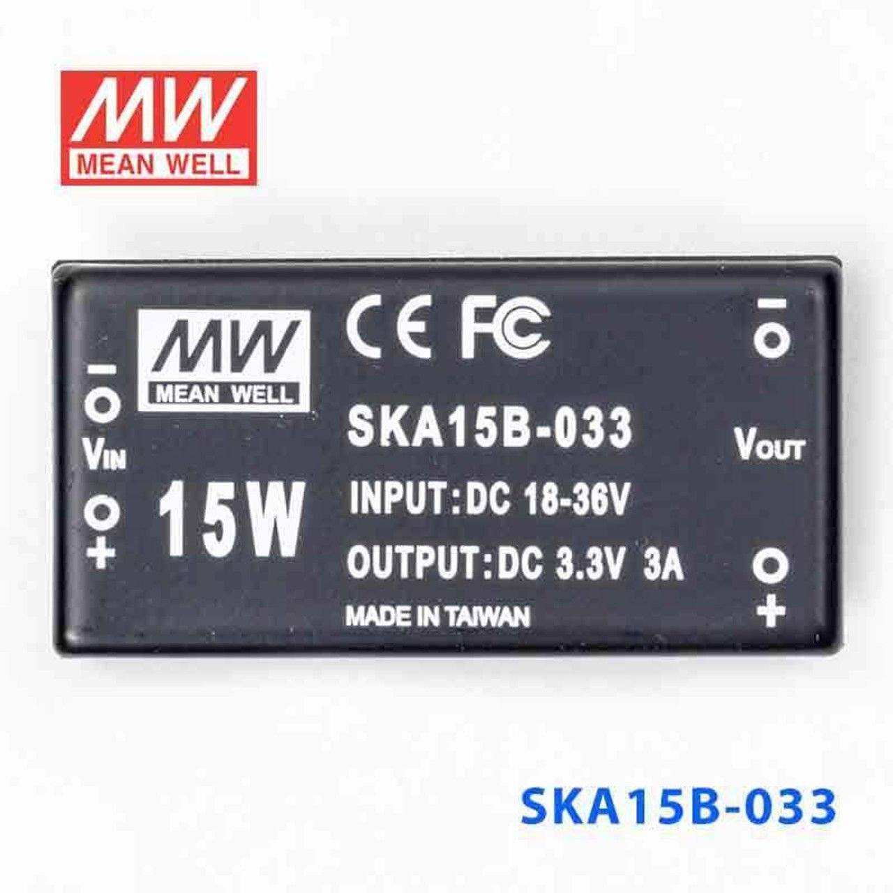 SKA15B-03.3  24DC 3.3DC 3.0Amp
