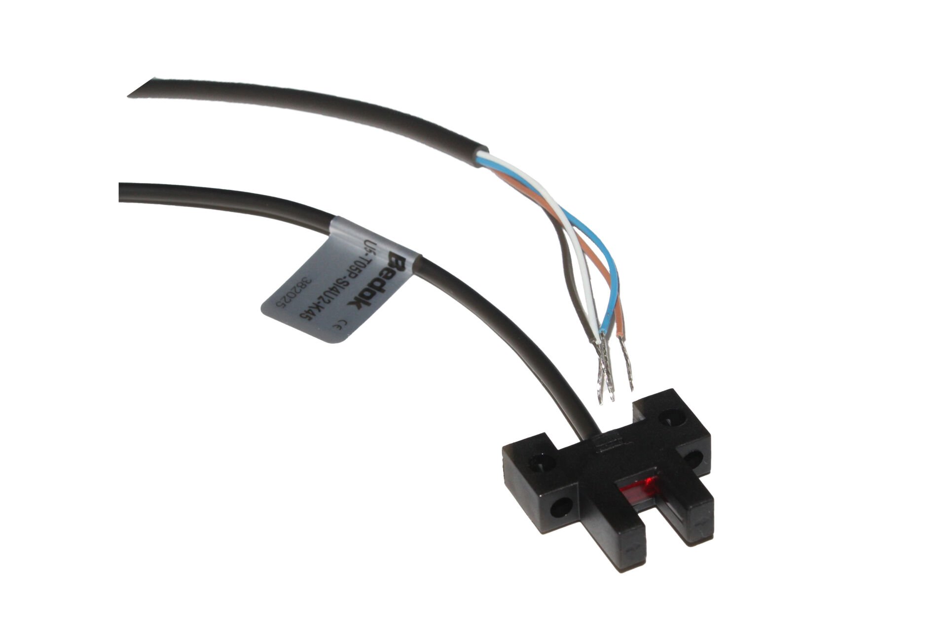U5-T05P-SI4U2-K45 | U5 Fotoelektrik Sensör Geçis Işını Modu PNP-NO&NC Sn=5mm 5-24V DC 100mA Max.