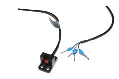 U5-T05P-SI4U2-Y45 | U5 Fotoelektrik Sensör Geçis Işını Modu PNP-NO&NC Sn=5mm 5-24V DC 100mA Max.