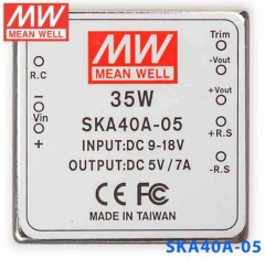 SKA40A-05  9~18-05Vdc 0,7~7Amp