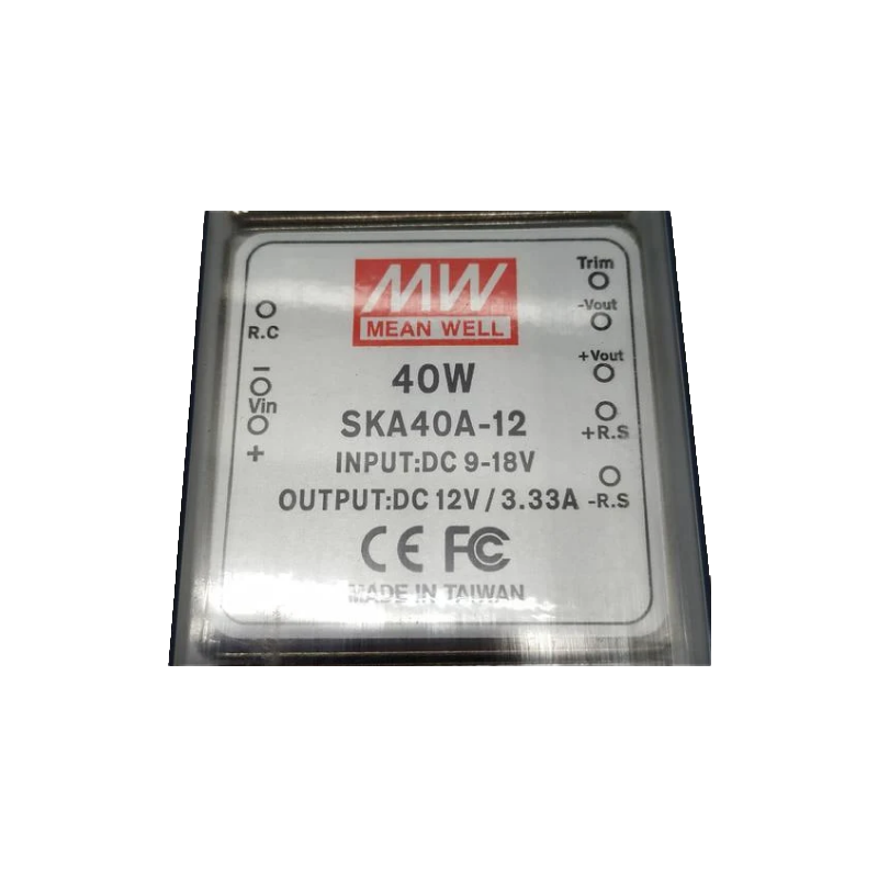 SKA40A-12  09~18Vdc>+12Vdc 3,33Amp