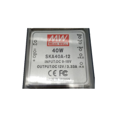 SKA40A-12  09~18Vdc>+12Vdc 3,33Amp