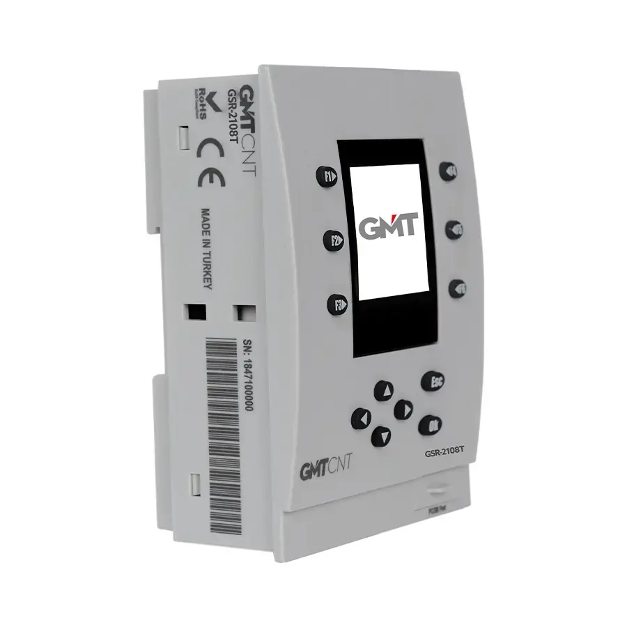 GSR-2108T Ekranlı Mini PLC