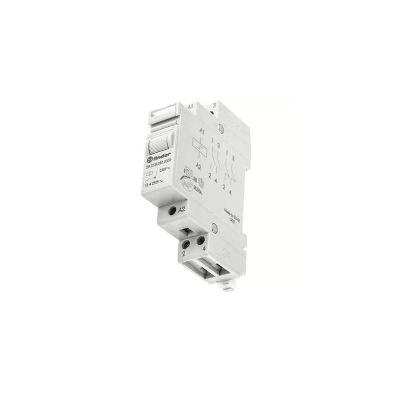 (F.20.22.8.230.0000) MODÜ. ADIM RÖL. İKİ FAZ 2 NO-16 A KONTAKLI 230V AC
