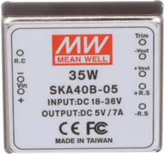 SKA40B-05  18~36Vdc>+5Vdc 7.0Amp
