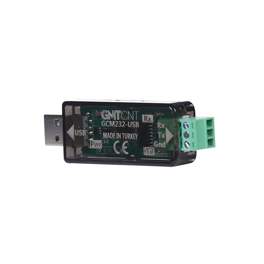 GCM 232-USB | USB-RS232 çevirici