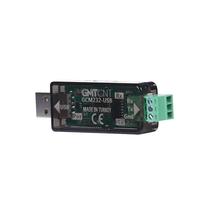 GCM 232-USB | USB-RS232 çevirici