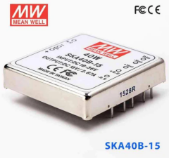 SKA40B-15  18~36Vdc>+15Vdc 2,67Amp