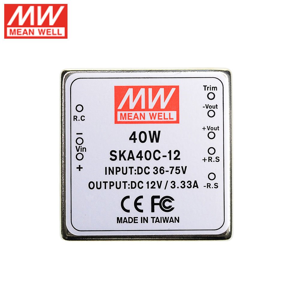 SKA40C-12  36~75-12Vdc 0,3~3,33Amp