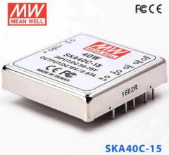 SKA40C-15  36~75-15Vdc 0,26~2,67Amp