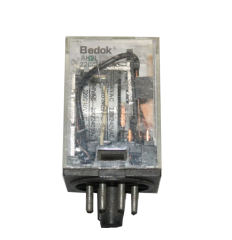 BAK2IN-220VAC  İKİ KONTAK 220AC 8 PİN RÖLE