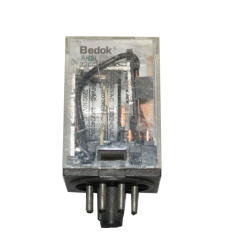 BAK2IN-220VAC  İKİ KONTAK 220AC 8 PİN RÖLE