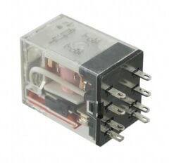 MY2IN 220V AC 10A 2 Kontak Ledli Röle OMRON