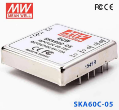 SKA60C-05  36~75Vdc>+5Vdc 12.0Amp
