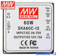 SKA60C-12  36~75Vdc>+12Vdc 5.0Amp