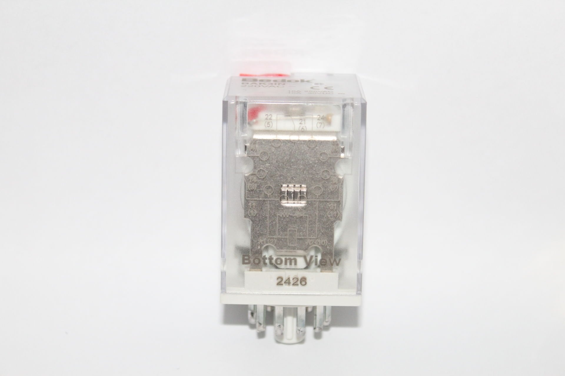 BAK3IN-220VAC  ÜÇ  KONTAK 220VAC 11PİN RÖLE