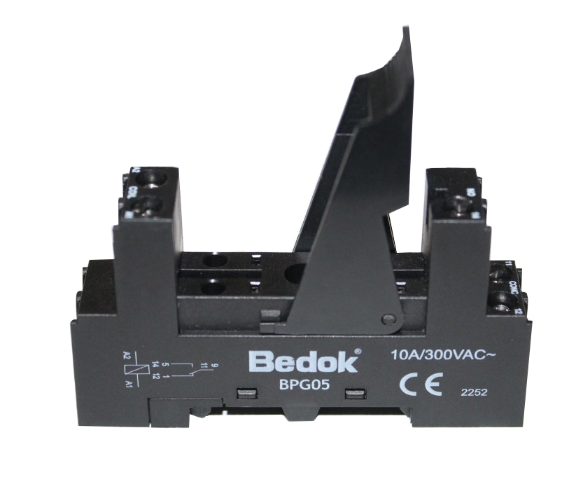 BPG05  BAG SERİSİ İĞNE BACAK 5PİN R.SOKETİ