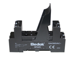 BPG05  BAG SERİSİ İĞNE BACAK 5PİN R.SOKETİ