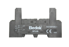 BPG08  BAG SERİSİ İĞNE BACAK 8PİN R.SOKETİ