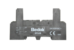 BPG08  BAG SERİSİ İĞNE BACAK 8PİN R.SOKETİ