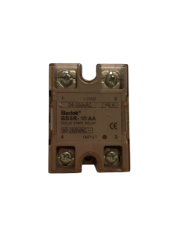 BSSRE-10AA BEDOK 80-250VAC Tetikleme,24-380VAC Çıkış Voltajı,10A Monofaze SOLİD STATE RELAY(SSR Röle)