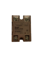 BSSRE-10AA BEDOK 80-250VAC Tetikleme,24-380VAC Çıkış Voltajı,10A Monofaze SOLİD STATE RELAY(SSR Röle)