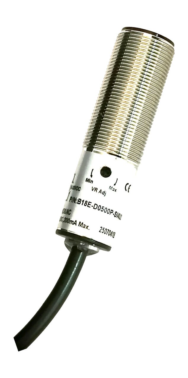B18E-D0500P-SI4U2 M18 50 CM ALGILAMA PNP NO/NC 2M KABLOLU CİSİMDEN YANSIMALI METAL GÖVDE FOTOSEL