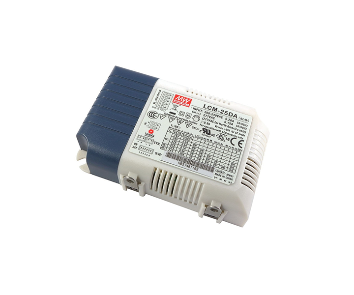 LCM-60-DA 60W 500~1400mA Multiple-stage MEANWELL