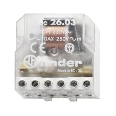 (F.26.03.8.024.0000) ADIM RÖLESİ 1NA+1NK 24V AC