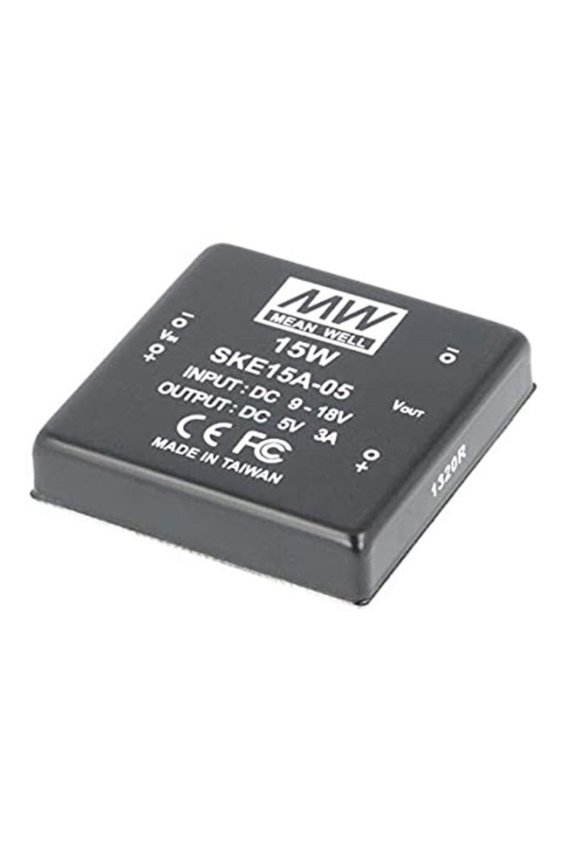 SKE15A-05  09~18Vdc>+5vdc 3.0Amp
