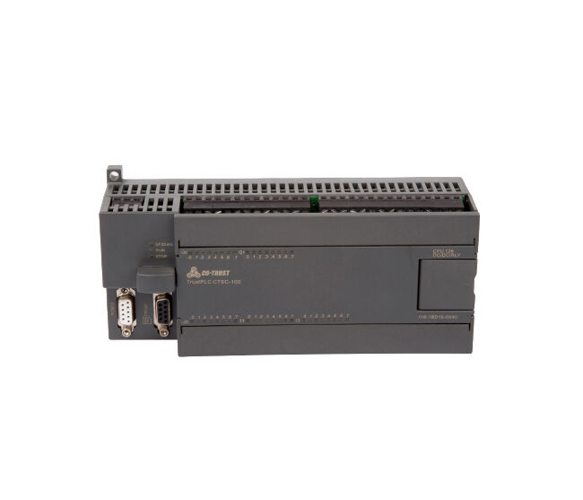CTS7 116-1AD20-0X40 |  CTSC-100 CPU126, 24VDC güç kaynağı, 24 DI ×24VDC, 16 DO ×24VDC, Çift kanallı iletişim CPU126 Transistör çıkışı (116-1AD20-0X40)