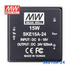 SKE15A-24  09~18Vdc>+24Vdc 625mA