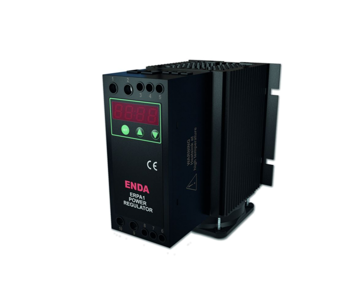 ERPA1-440-F  Güç Regülatörü TH35 tipi raya monte 40A Multi İnput Yük Gerilimi 180-480V AC Besleme 90-250V AC, 50/60Hz   ENDA |