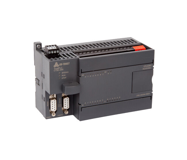 CTS7 216-1AH33-2B24 | Göreceli konumlandırmayı ve iki eksenli doğrusal-dairesel sürekli enterpolasyonu destekleyen 4 eksenli hareket kontrolü; CPU226H, hareket kontrol tipi (216-1AH34-0B24)