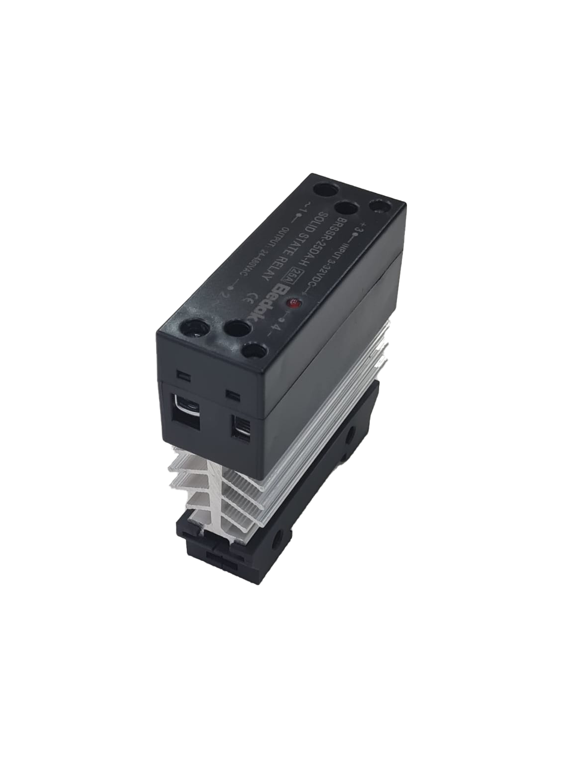 BRSSR-25DA-H BEDOK RAY TİPİ SSR 3-32VDC Tetikleme,24-480VAC Çıkış Voltajı,25A Monofaze SOLİD STATE RELAY(SSR Röle)