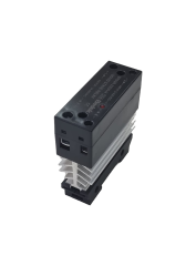 BRSSR-25DA-H BEDOK RAY TİPİ SSR 3-32VDC Tetikleme,24-480VAC Çıkış Voltajı,25A Monofaze SOLİD STATE RELAY(SSR Röle)