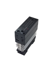 BRSSR-25DA-H BEDOK KISA DEVRE KORUMALI RAY TİPİ SSR 3-32VDC Tetikleme,24-480VAC Çıkış Voltajı,25A Monofaze SOLİD STATE RELAY(SSR Röle)