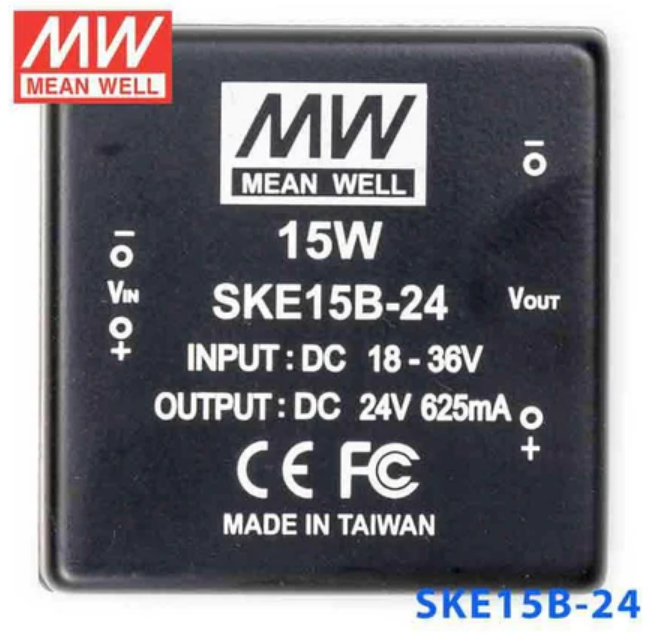 SKE15B-24  24DC 24DC 625mA