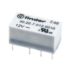 (F.30.22.7.012.0010) FİNDER MİNYATÜR RÖLE (HASSAS BOBİN ) 12 V DC