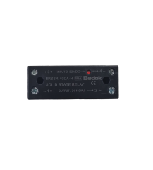 BRSSR-40DA-H BEDOK RAY TİPİ SSR 3-32VDC Tetikleme,24-480VAC Çıkış Voltajı,40A Monofaze SOLİD STATE RELAY(SSR Röle)
