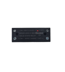 BRSSR-40DA-H BEDOK KISA DEVRE KORUMALI RAY TİPİ SSR 3-32VDC Tetikleme,24-480VAC Çıkış Voltajı,40A Monofaze SOLİD STATE RELAY(SSR Röle)