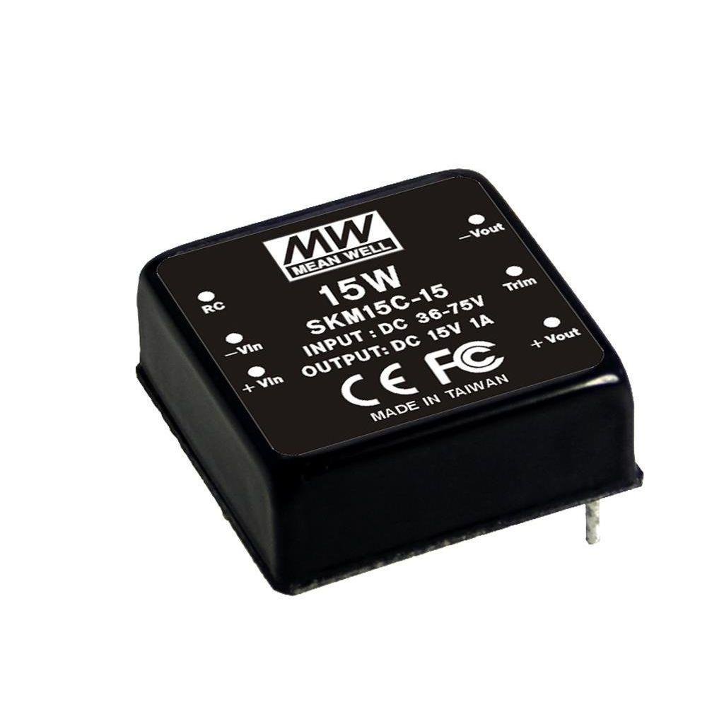 SKM15C-15  36~72Vdc 15Vdc 100~1000mA