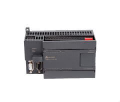 CTS7 114-1AD20-0X24 CPU124,24 I/O Transistor output（114-1AD20-0X24) CPU124, 24VDC güç kaynağı, 14DI×24VDC, 10DO×24VDC,  çift ​​kanallı iletişim