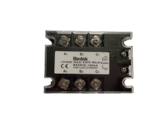 BSSR3E-100AA BEDOK 80-250VAC Tetikleme,24-480VAC Çıkış Voltajı,100A Trifaze SOLİD STATE RELAY(SSR Röle)