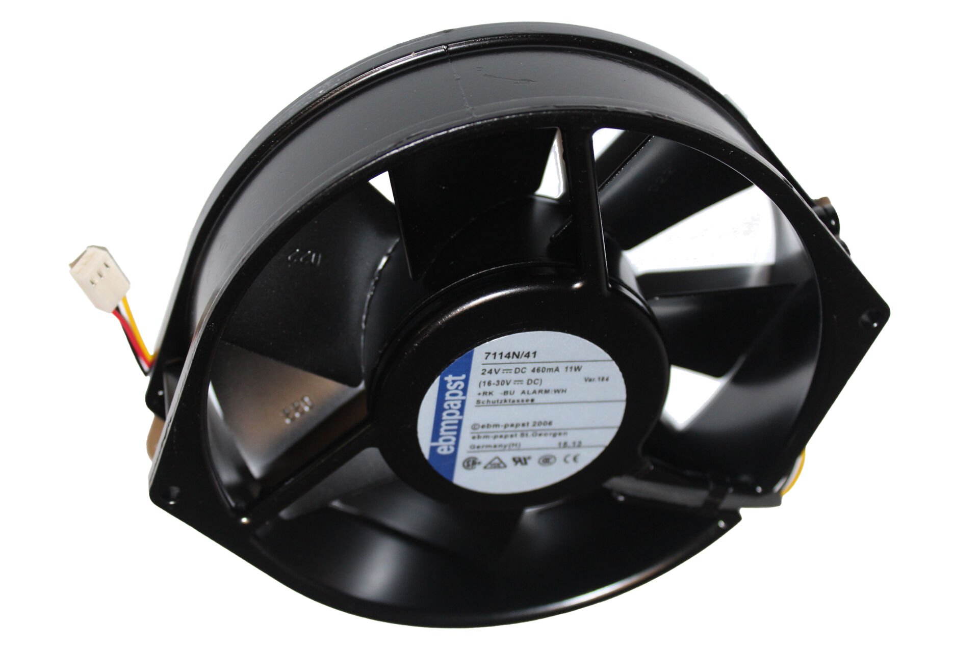 7114N/41 DC Axial Fan | 119×119×25 mm | Yüksek Hava Debili Soğutma Fanı